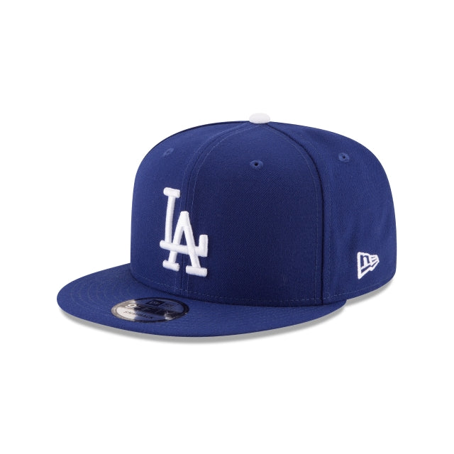 Los Angeles Dodgers Team Color Basic 9FIFTY Snapback Hat – New Era Cap