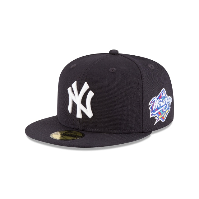 Hat World Yankees Era Wool Series Cap New New York – 59FIFTY Fitted 1998