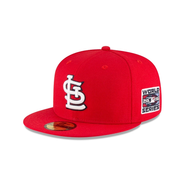 New Era 59FIFTY St. Louis Cardinals 5950 Patch Fitted Hat 7 3/4 / Red