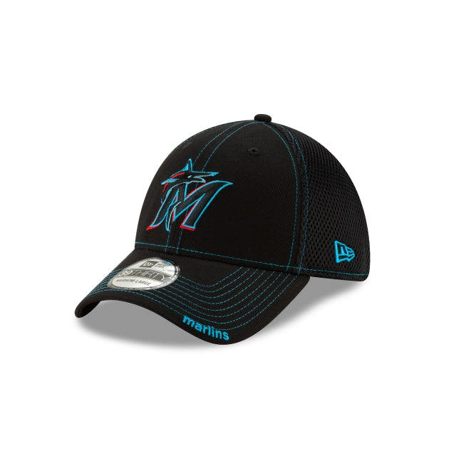Miami Marlins NEO 39THIRTY Stretch Fit Hat – New Era Cap Miami Marlins NEO 39THIRTY Stretch Fit Hat – New Era Cap