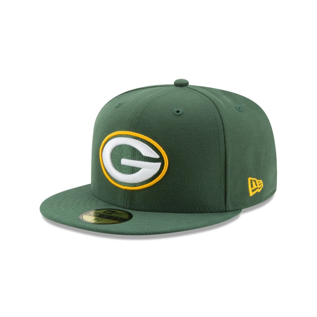 Men's Green Bay Packers New Era Omaha 59FIFTY Fitted Hat
