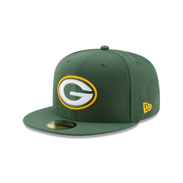 Green Bay Packers 59FIFTY Fitted Hat – New Era Cap