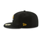 Jacksonville Jaguars Black 59FIFTY Fitted Hat