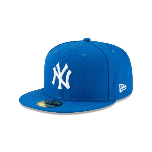 New York Yankees Blue Basic 59FIFTY Fitted Hat – New Era Cap