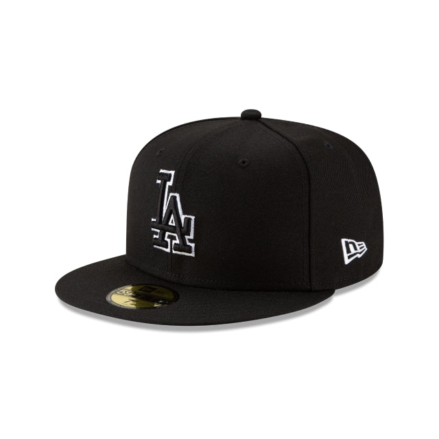 Black dodgers hat 59fifty Clearance