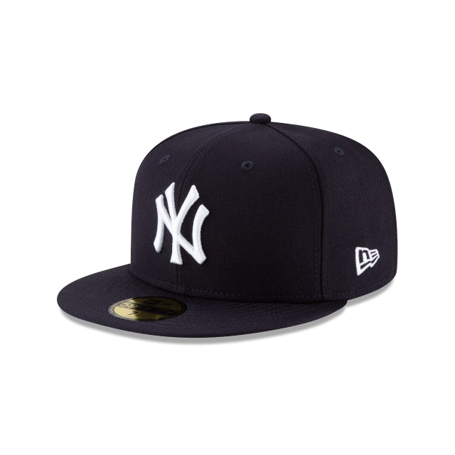 New Era New York Yankees Original Team color Basic 59FIFTY Fitted, Navy / 7 5/8