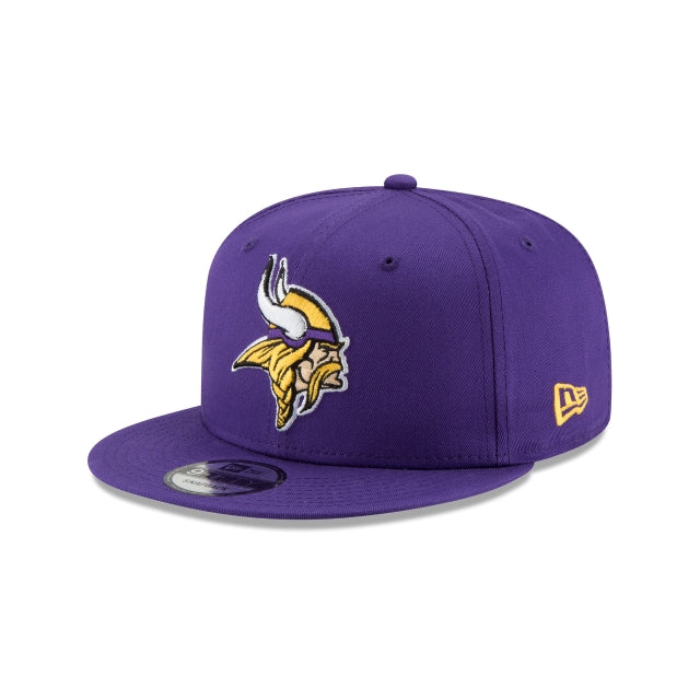 Minnesota Vikings Basic 9FIFTY Snapback Hat – New Era Cap