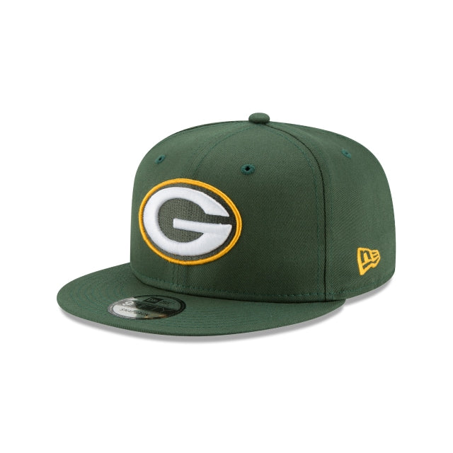 Green Bay Packers Basic 9FIFTY Snapback Hat – New Era Cap