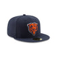 Chicago Bears Basic 59FIFTY Fitted Hat