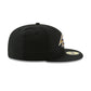Baltimore Ravens Black 59FIFTY Fitted Hat