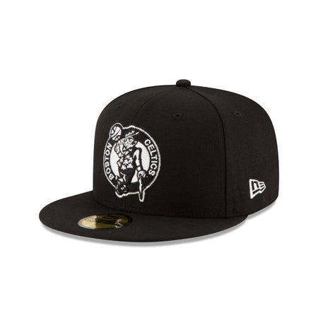 Boston Celtics Basic 59FIFTY Fitted Hat