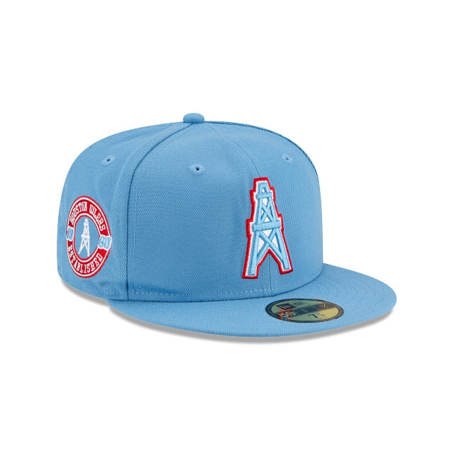 tennessee oilers hat