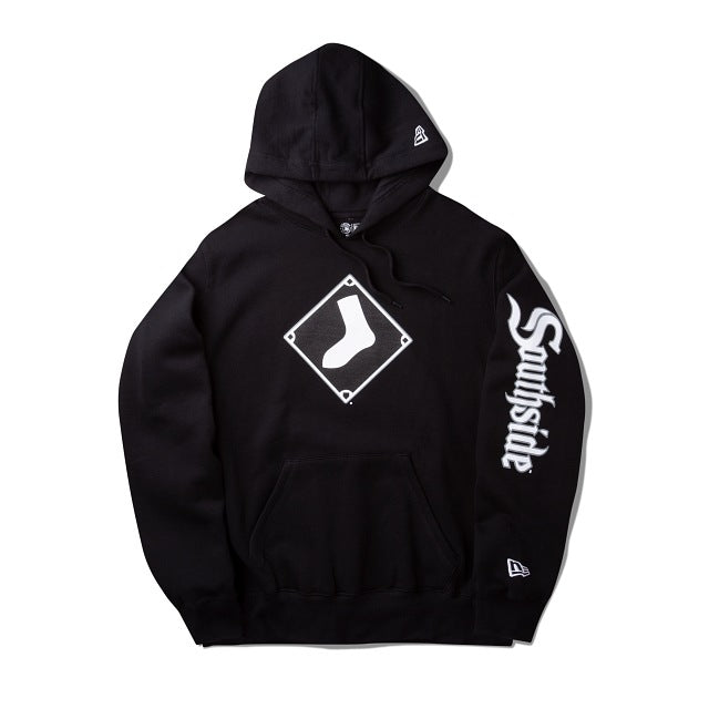 Official New Era Chicago White Sox MLB City Connect Black Hoodie