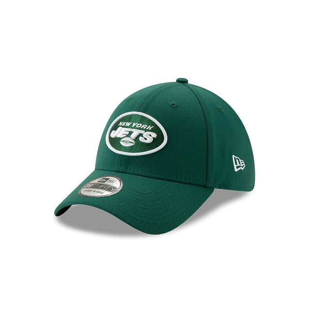 New York Jets Era NFL Team Classic 39THIRTY Flex Hat - Green