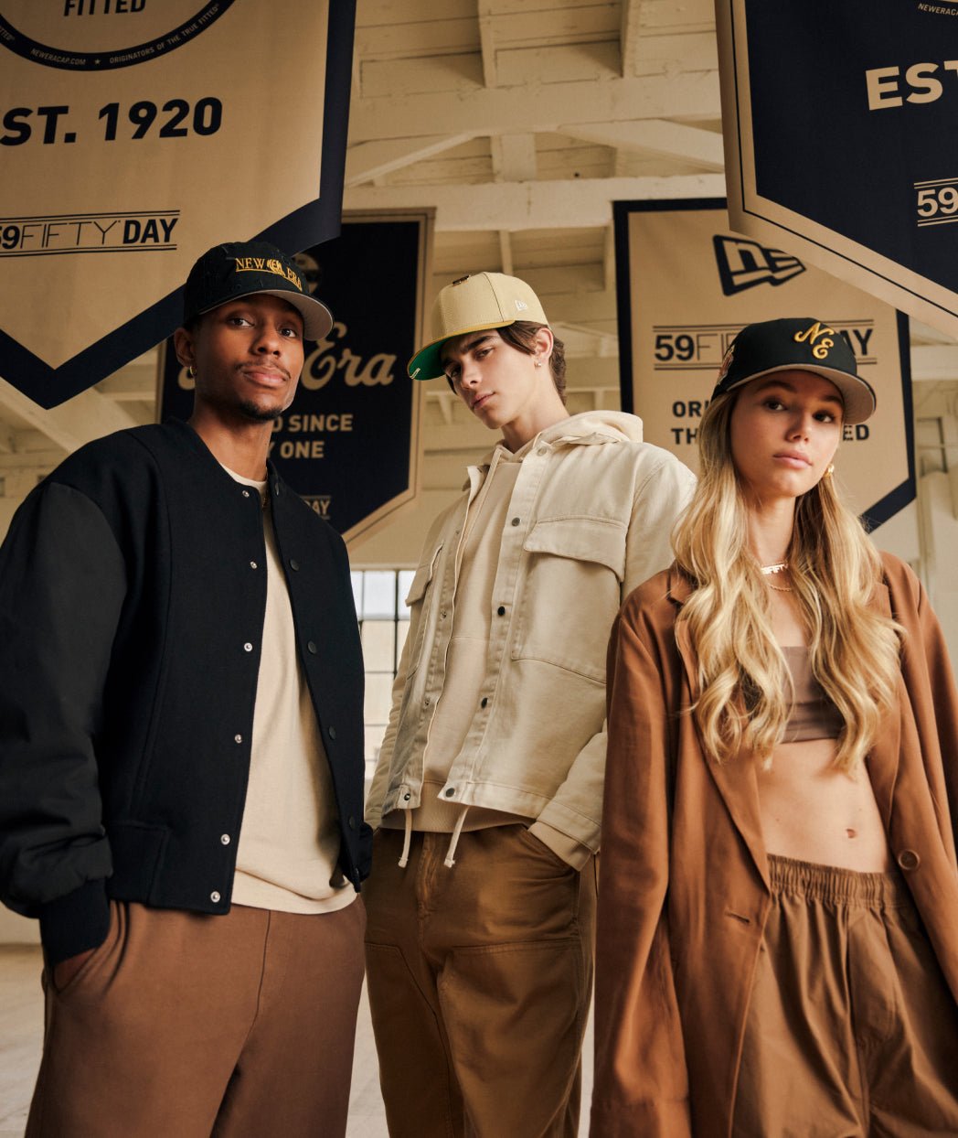 Authentic collection new era Clearance