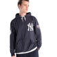 New York Yankees Logo Select Pinstripe Hoodie