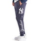 New York Yankees Logo Select Pinstripe Jogger