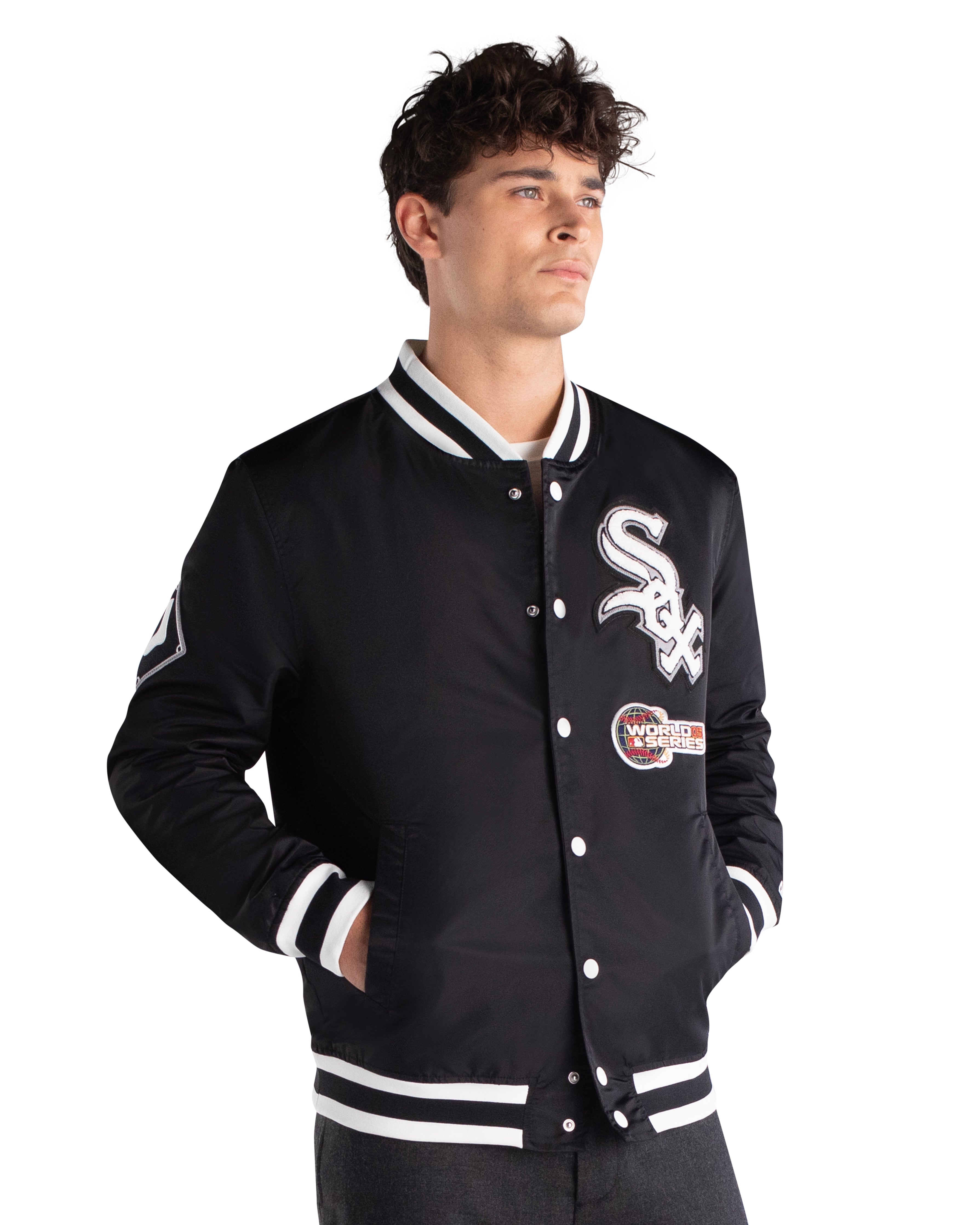 Chicago White Sox Logo Select Jacket – New Era Cap