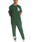 Los Angeles Dodgers Logo Select Color Flip Green T-Shirt