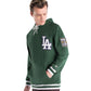 Los Angeles Dodgers Logo Select Color Flip Green Hoodie