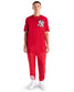 New York Yankees Logo Select Color Flip Red T-Shirt