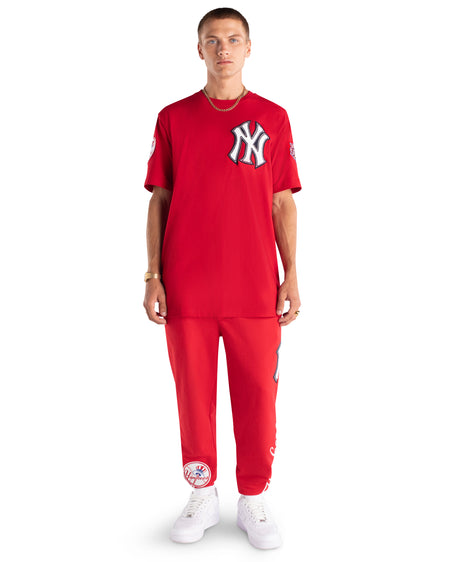 New York Yankees Logo Select Color Flip Green T-Shirt