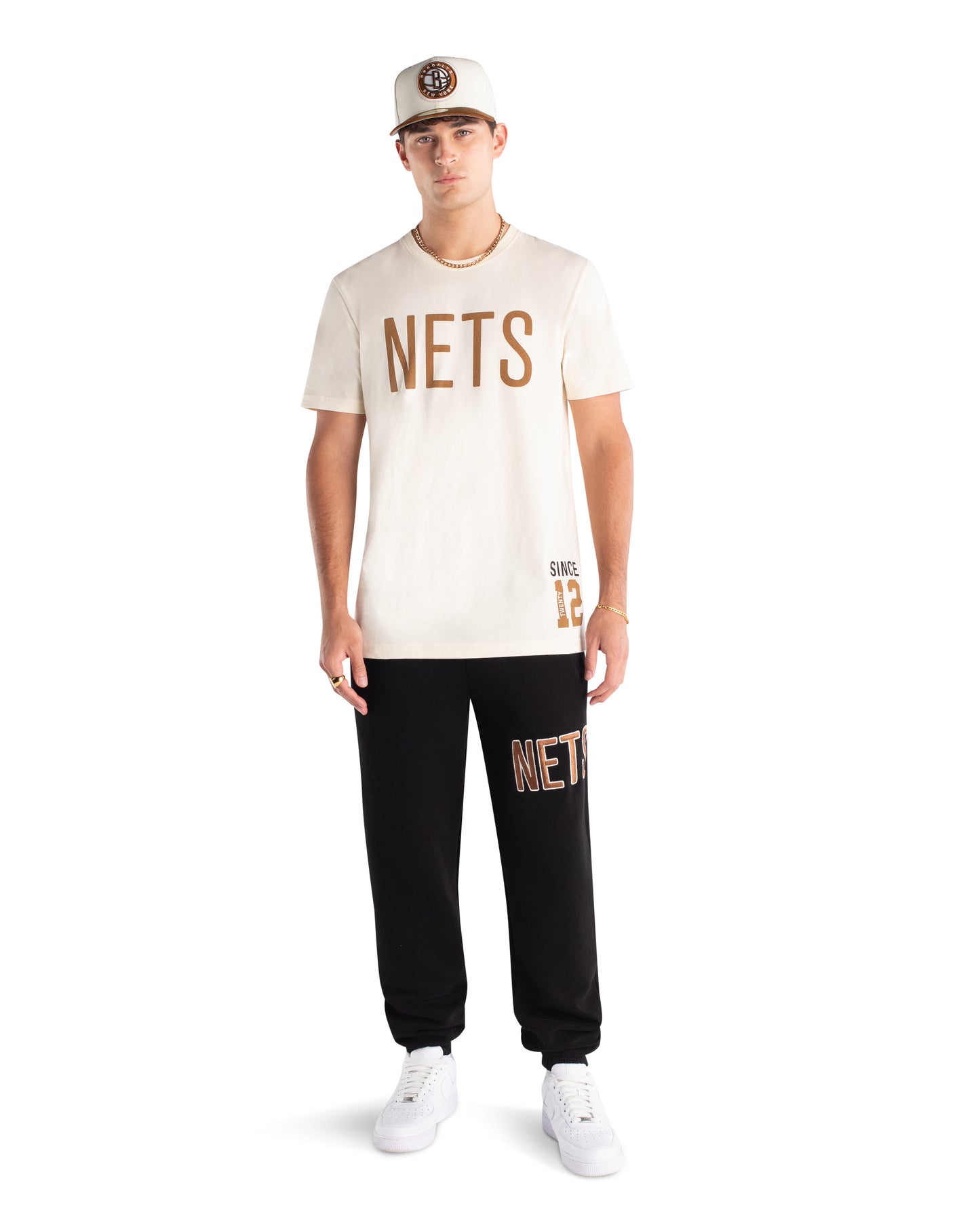 New York Knicks Cord White T Shirt – New Era Cap