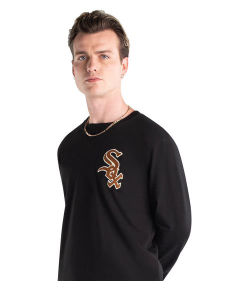 Chicago White Sox Cord Black T-Shirt