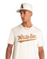 Atlanta Braves Cord White T-Shirt