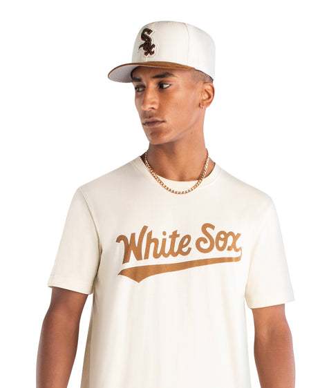 New York Yankees Cord White T-Shirt