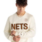 Brooklyn Nets Cord Crewneck