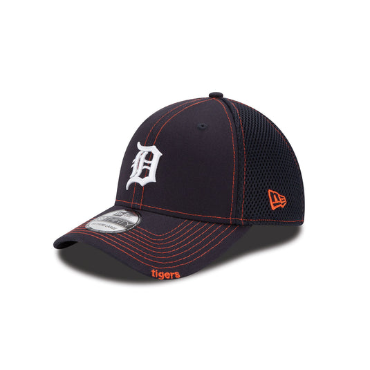 Detroit Tigers NEO 39THIRTY Stretch Fit Hat - New Era Cap