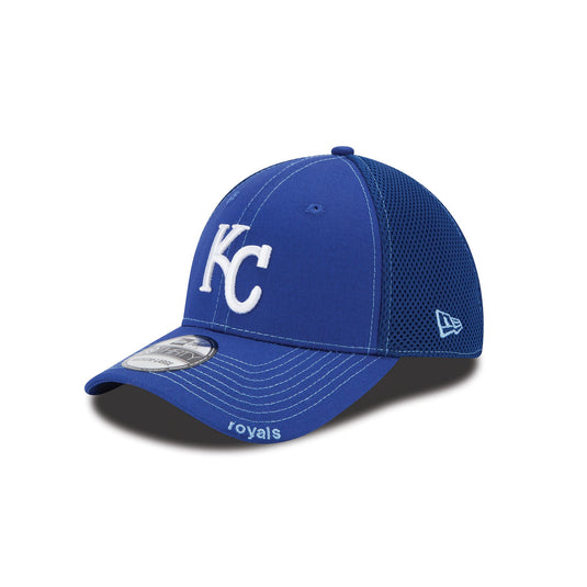 Kansas City Royals NEO 39THIRTY Stretch Fit Hat - New Era Cap