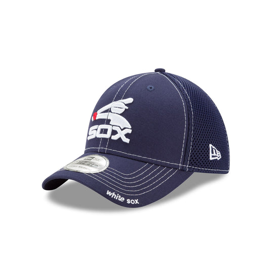Chicago White Sox NEO Navy 39THIRTY Stretch Fit Hat - New Era Cap