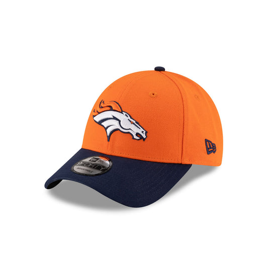 Denver Broncos The League Orange 9FORTY Adjustable Hat - New Era Cap