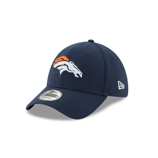 Denver Broncos Team Classic 39THIRTY Stretch Fit Hat - New Era Cap