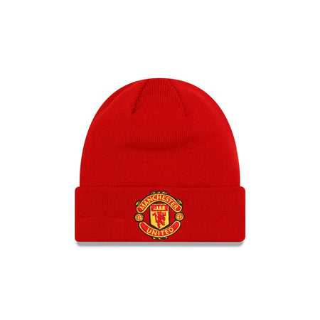 Manchester United Red Knit Hat