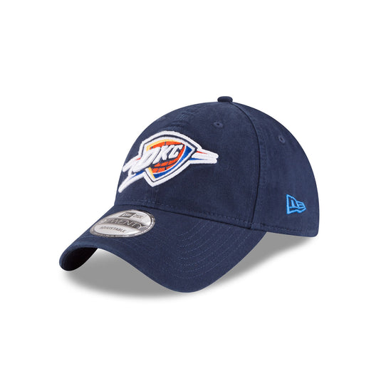 Oklahoma City Thunder Core Classic Blue 9TWENTY Adjustable Hat - New Era Cap