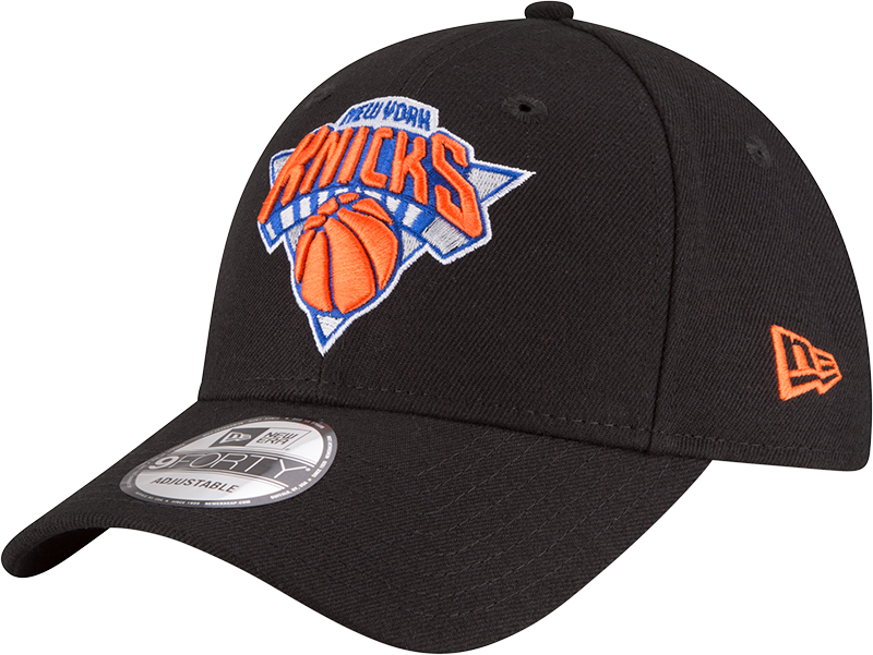 New York Knicks The League Black 9FORTY Adjustable Hat