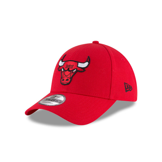 Chicago Bulls The League Red 9FORTY Adjustable Hat - New Era Cap