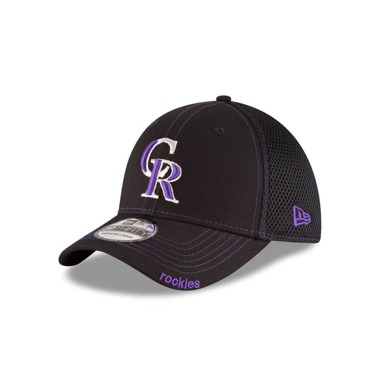 Colorado Rockies NEO 39THIRTY Stretch Fit Hat - New Era Cap