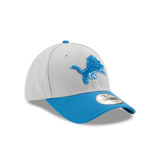 Detroit Lions The League Gray 9FORTY Adjustable Hat – New Era Cap