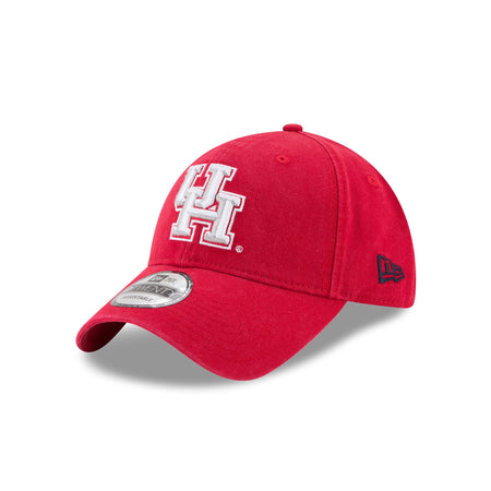 Houston Cougars Red 9TWENTY Adjustable Hat