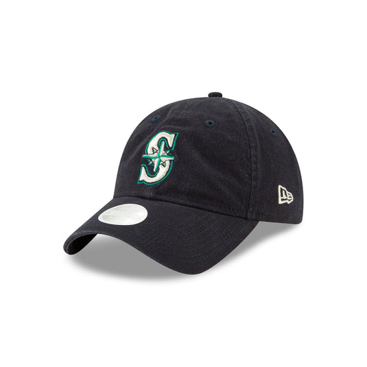 Seattle Mariners Women's Core Classic Navy 9TWENTY Adjustable Hat - New Era Cap