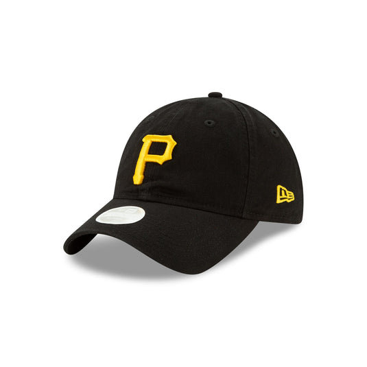 Pittsburgh Pirates Women's Core Classic Black 9TWENTY Adjustable Hat - New Era Cap
