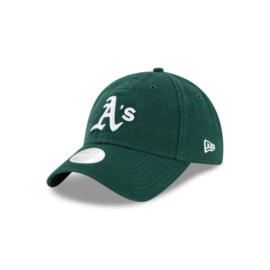 Athletics Women's Core Classic Green 9TWENTY Adjustable Hat - New Era Cap