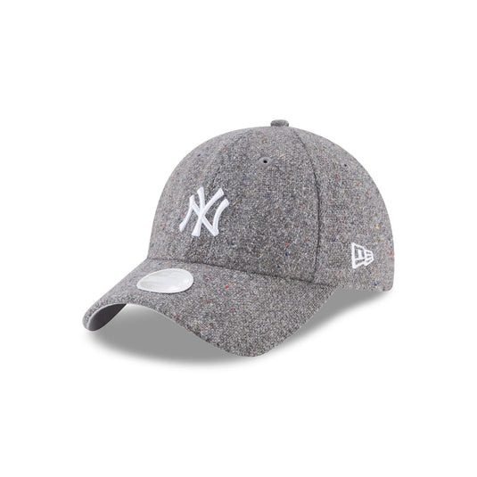 New York Yankees Tweed Women's 9TWENTY Adjustable Hat - New Era Cap