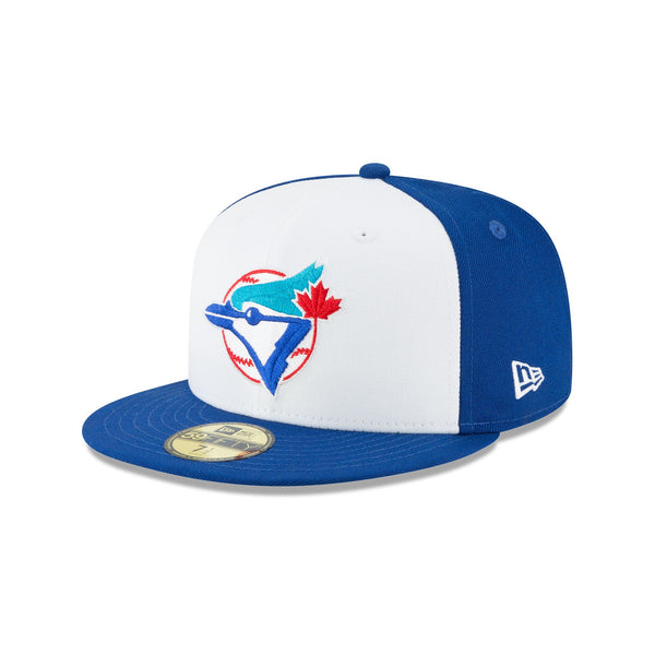 NEW ERA 海外別注 Blue Jays 59FIFTY 7 1/2 Toronto Blue Jays 1989 Cooperstown 59FIFTY Fitted Hat – New Era Cap