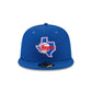 Texas Rangers 1984 Cooperstown Wool 59FIFTY Fitted
