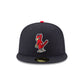 St. Louis Cardinals 1950 Cooperstown Wool 59FIFTY Fitted Hat